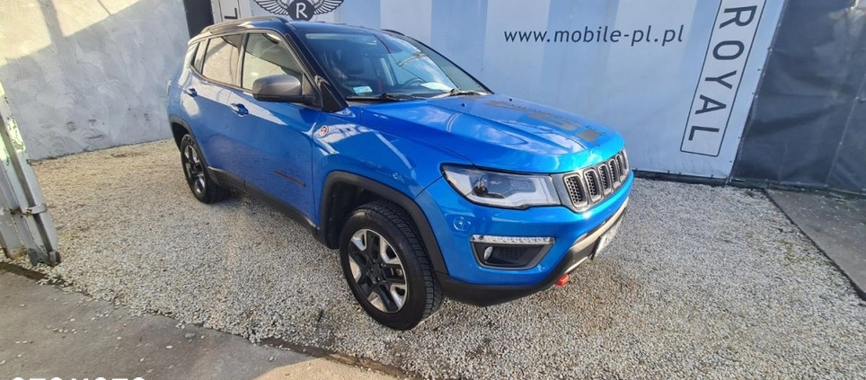 Jeep Compass cena 78900 przebieg: 99500, rok produkcji 2018 z Kępno małe 562